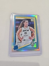 2025 Panini Donruss WNBA #98 Maddy Westbeld Rated Rookie Silver Holo 