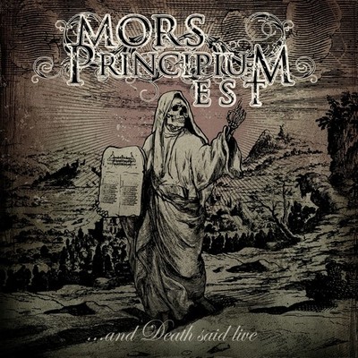 Mors Principium Est ...And Death Said Live (Schallplatte) 12'' Album