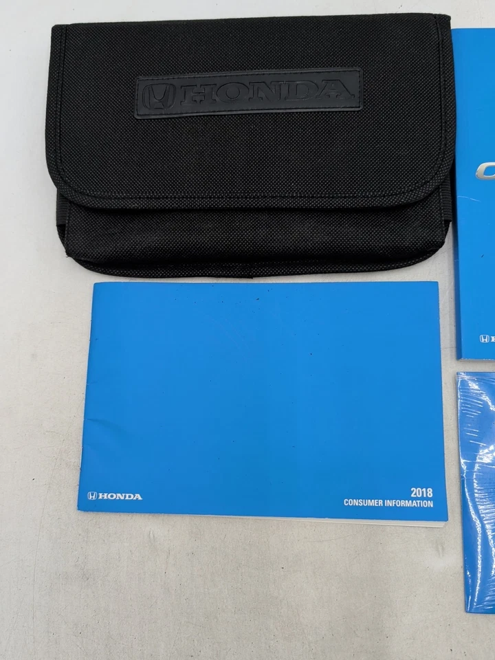 Honda Odyssey 2018 guía del propietario de fábrica conjunto manual y estuche Foto 3 de 3