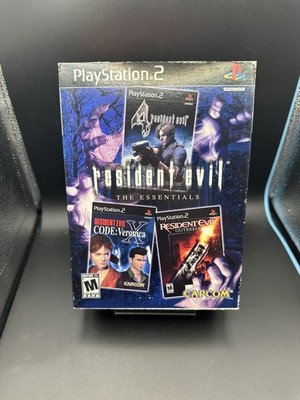 Resident Evil The Essentials PS2 | Complete | Good Condition | Near Mint Discs