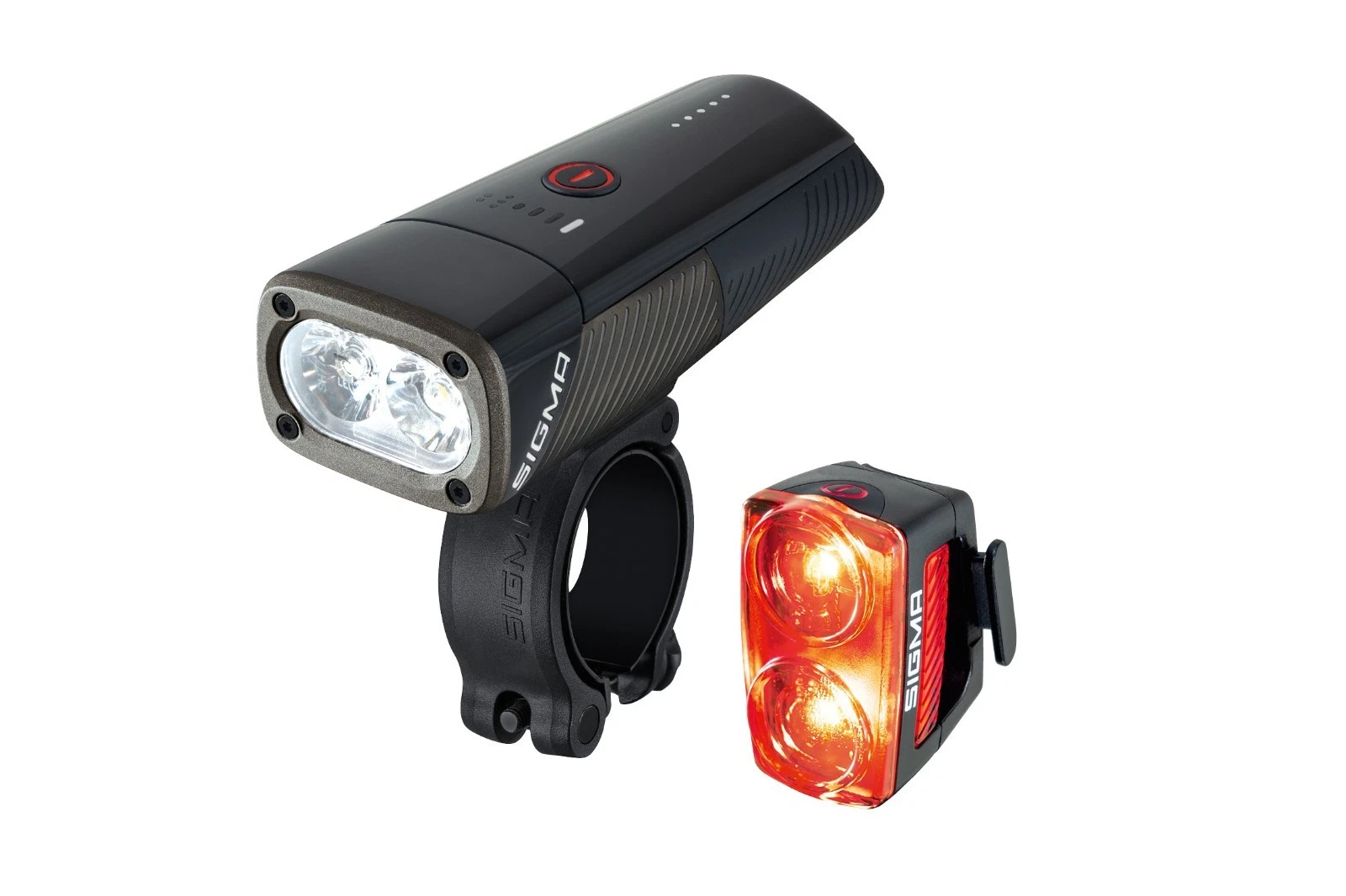 SIGMA BUSTER 1600 + RL150 BIKE LIGHT SET
