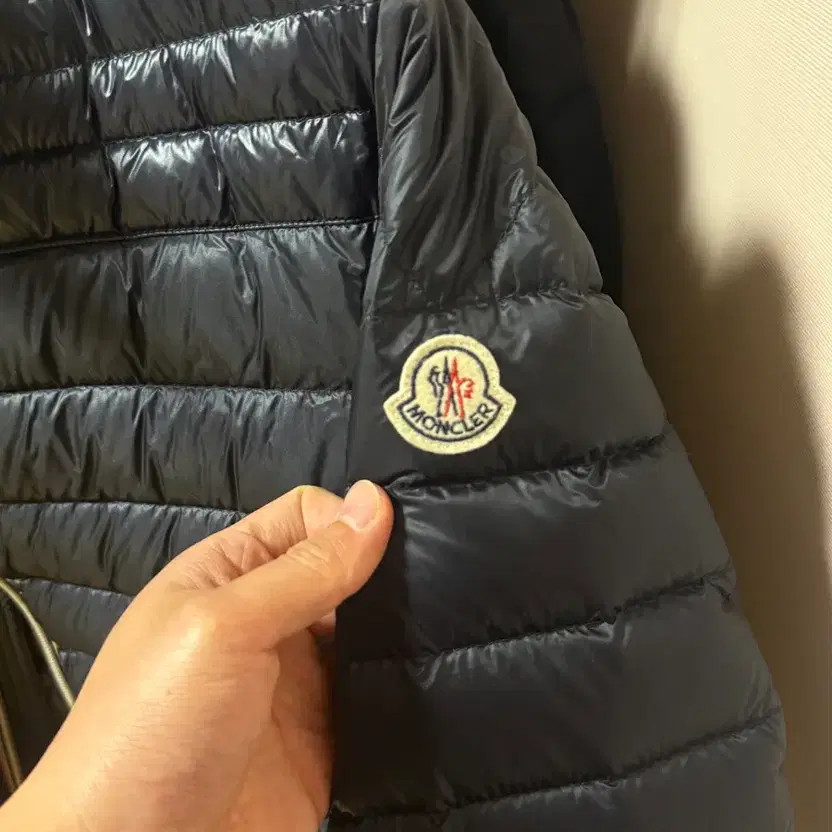 Moncler Daniel Lightweight Down Puffer Jacket - N… - image 5