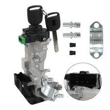 35100-SDA-A71 Ignition Switch Lock Cylinder Auto Trans w/2 Keys for Honda Accord