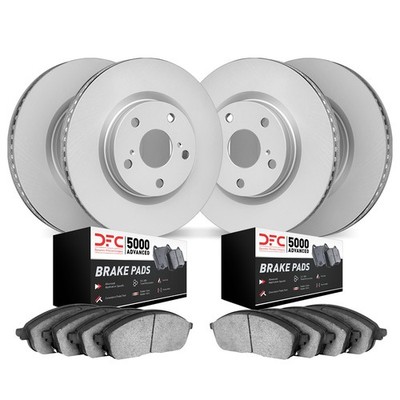 Dynamite Friction Disc Brake Kit for 2012-2014 Ford Mustang 4504-54130