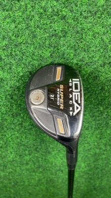 Idea Black Super Hybrid Adams 4-Hybrid - Herren (Graphit, 40,5'', Rechts, 21)