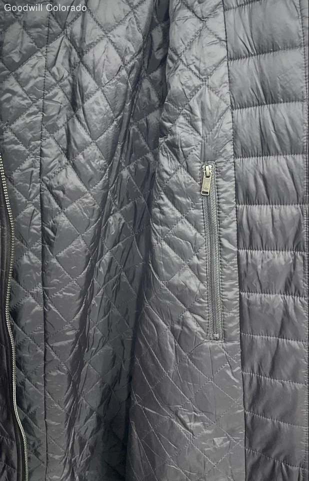 Dockers Mens Brown Long Sleeve Button Front Pockets Outdoor Overcoat Size XL - Image 4 of 4