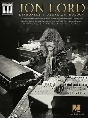 Jon Lord - Keyboards & Organ Anthology | Jon Lord | Taschenbuch | Buch | 2015
