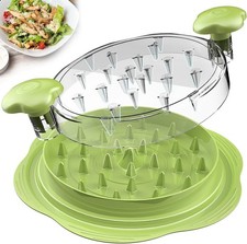 Chicken Shredder Tool: Matcha, Visible, Anti-Slip, Ergonomic, BPA-Free