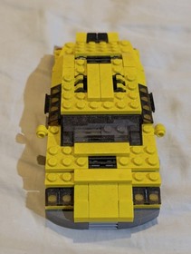 Used Built LEGO Creator 4939 Cool Cars NIB 3-in-1 Yellow Sports Race car