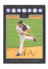 2008 Topps Chien-Ming Wang #/57 Black Border Parallel SP 300 SSP Rare Yankees