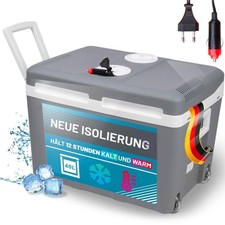 Kühlbox 45L WÄRMT und KÜHLT elektrisch 12V 230V / Neue Isolierung, Neuware