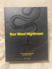 Your Worst Nightmare Card Party Board Game  University Games