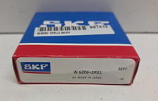 NEW SEALED IN BOX GENUINE SKF 30MM X 62MM X 16MM BEARING 6206-2RS1