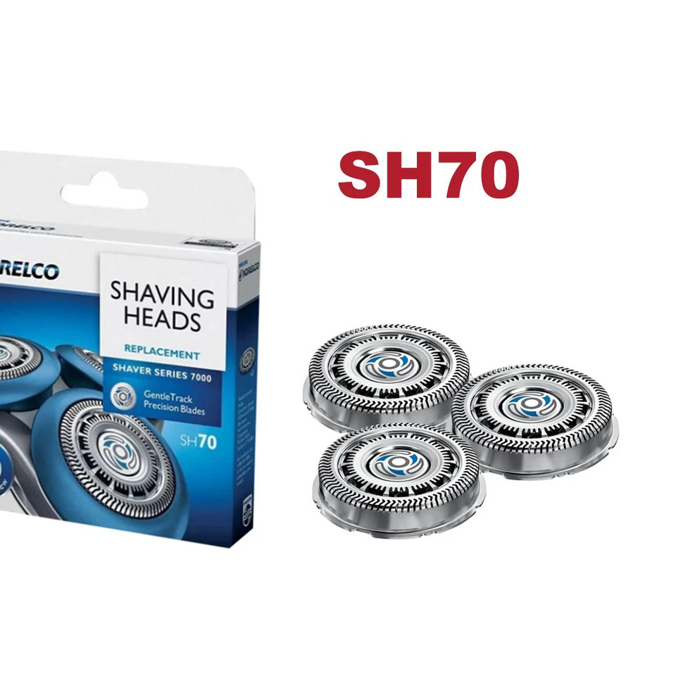 Series 7000 Razor Head - 3 Blades Per Pack (blade Only) Sh70