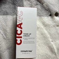 DermAfirm CICAA C Tone Up Cream 50ml 1.69floz Centella Asiatica Leaf Extract