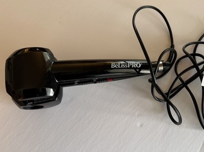 BeLiss Pro Curl Genius Professional Black Spiral Curling Iron