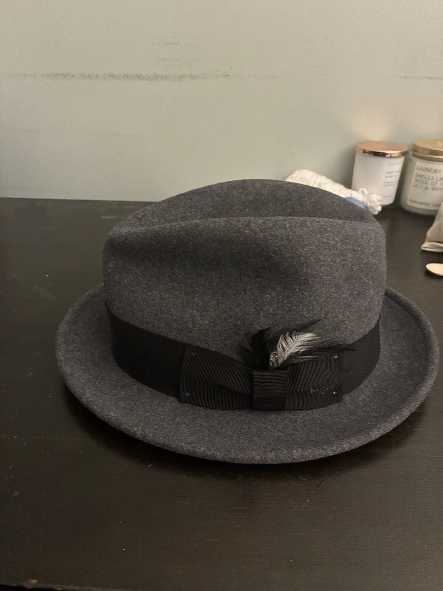 Bailey Black Hats for Men for sale | eBay