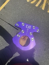 Lab DF3 Putter with TPT Shaft Purple 70 Lie 34 Inch Heavy Head New