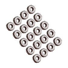 20PCS 0.3 Modulus Metal Gear Small Motor Gear Reduction Gear Hole 2.55MM