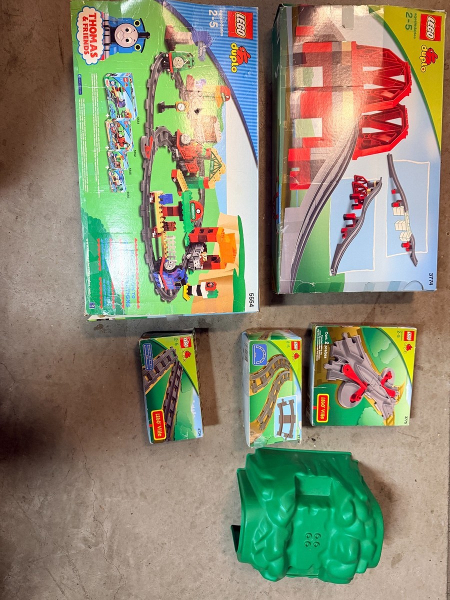 LEGO DUPLO: Thomas Bridge and Tunnel Set (65766) for sale online