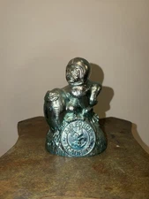 Vintage Rare Banthrico Inc Air Force Academy Mascot Still Coin Bank