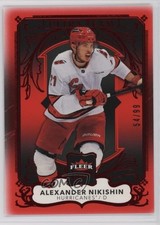 2025-26 Upper Deck Fleer Ultra Team Red 54/99 Alexander Nikishin #18of20 1du0
