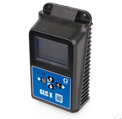 Graco GLC X Operator Interface Panel with Data Entry and Control Buttons