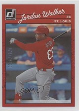 2023 Donruss Retro 1990 Variation Holo Red Jordan Walker (Reversed Image) 0p0