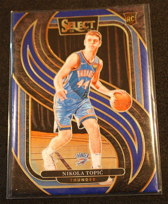 Panini Select 24-25 Nikola Topic RC Premier Level #171 OKC NBA