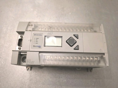 ALLEN BRADLEY 1766-L32BWA SER. B MICROLOGIX  1400  CONTROLLER, USED, 19 AVAIL.