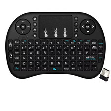 I8 2.4G Mini Wireless Keyboard 2.4Ghz Air Mouse Remote Touchpad for Android TV B
