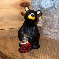 BearFoots Travis 701/4537 Jeff Fleming Big Sky Carvers Christmas LIMITED EDITION
