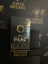 Pieces Of The Past Inventors Edition Hobby Box 2025 4 Relics Per Box
