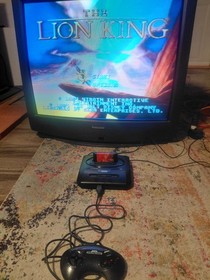 SEGA Genesis MK-1632 Console Bundle w/ Controller, Power & RF Unit NTSC-U/C