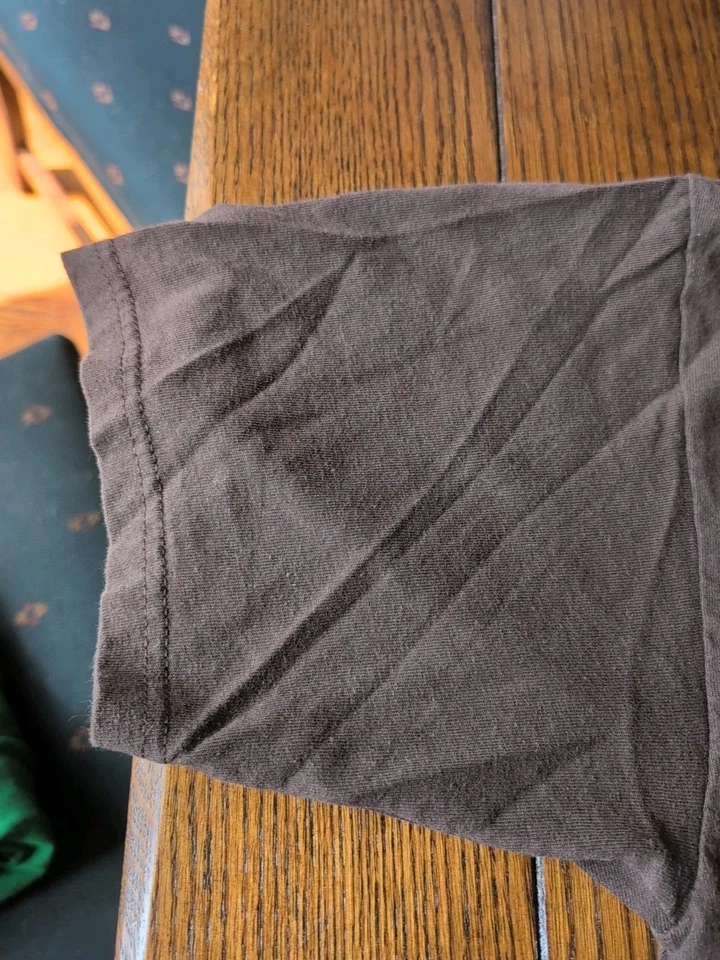 Camisa Scooby-Doo De Colección Para Hombre Grande Marrón Y2K Cara Grande Perro Foto 4 de 4