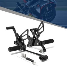Pedane Arretrate Regolabili CNC Rearset per Honda CBR929RR CBR 954 RR 2000-2003
