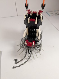 LEGO Castle: Skeletons' Prison Carriage (7092) 99% complete w instructions