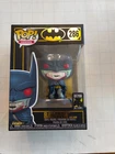 Vintage Collectible Funko POP DC Super Heroes Batman Red Rain Figure #286