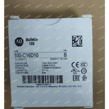 100-C16D10 AB 16 AMP 120VAC COIL IEC Contactor 100C16D10 Fast shipping#MS