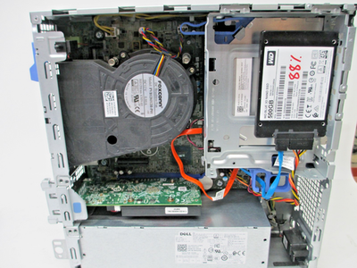 DELL OPTIPLEX 5070 SFF I5-9500 16GB 2666 DDR4 500GB SSD W11 T5-A2