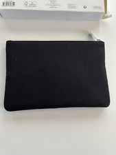 Christian Dior Black Makeup Bag/Clutch