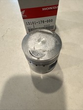 YAMAHA RD400 74-78 1.00mm O/S FORSETI PISTON SET 65mm RINGS PIN CLIPS - Foto 3