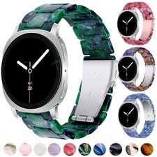 For Samsung Galaxy Watch 8/8 Classic 40/44/46MM Resin Watch Band Bracelet Strap