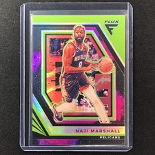 2022-23 Flux Naji Marshall Supernova 35/75 No 48