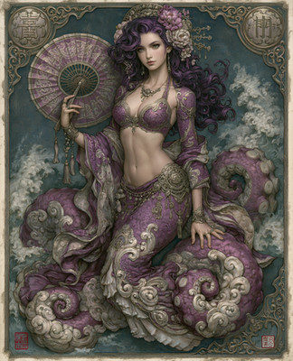 8x10 Character Illustration Art Print - 823357162