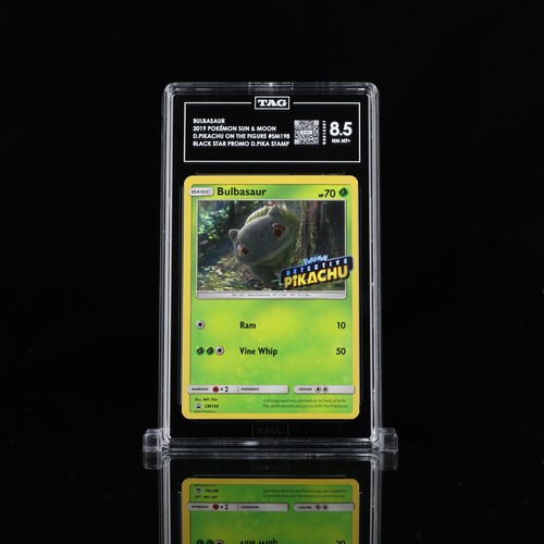 Bulbasaur graded TAG 8.5 for sale on eBay