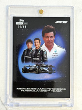 2021 Topps F1 Lights Out Formula 1 Racing Cards Checklist 19