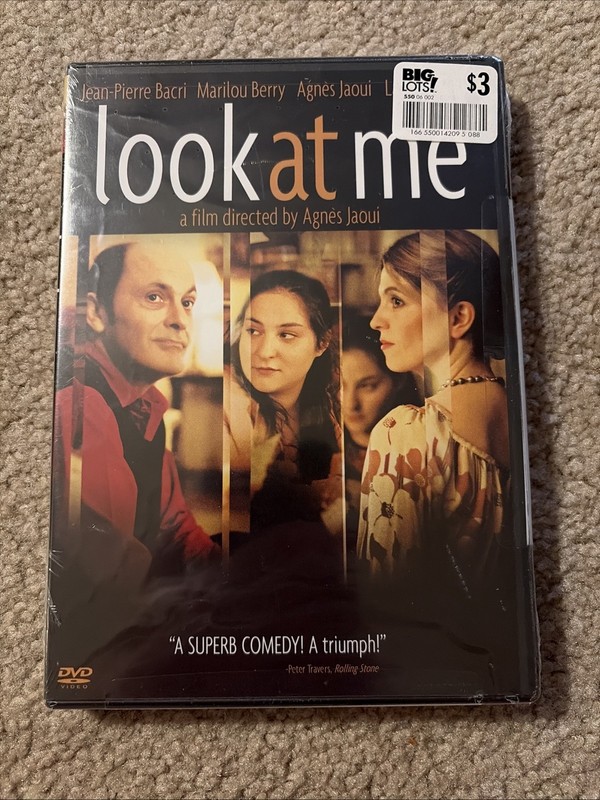 LOOK AT ME (2004) Widescreen, Agnes Jaoui, RARE & OOP, New & Mint DVD, Extras