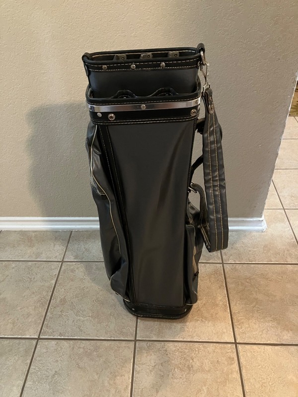 Vintage Spalding Glof Bag