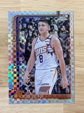 2025-26 Topps Chrome Basketball - #107 Grayson Allen X-Fractor - PHOENIX SUNS